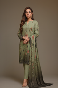 Alkaram Unstitched Lawn 3pc