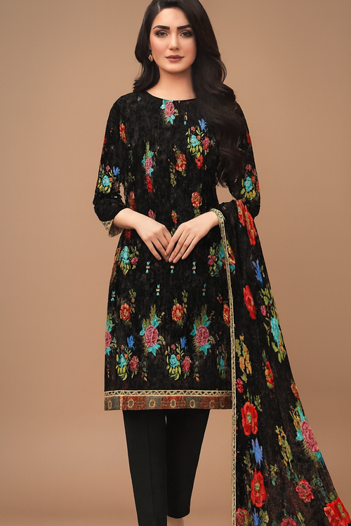 Alkaram Unstitched Lawn 3pc